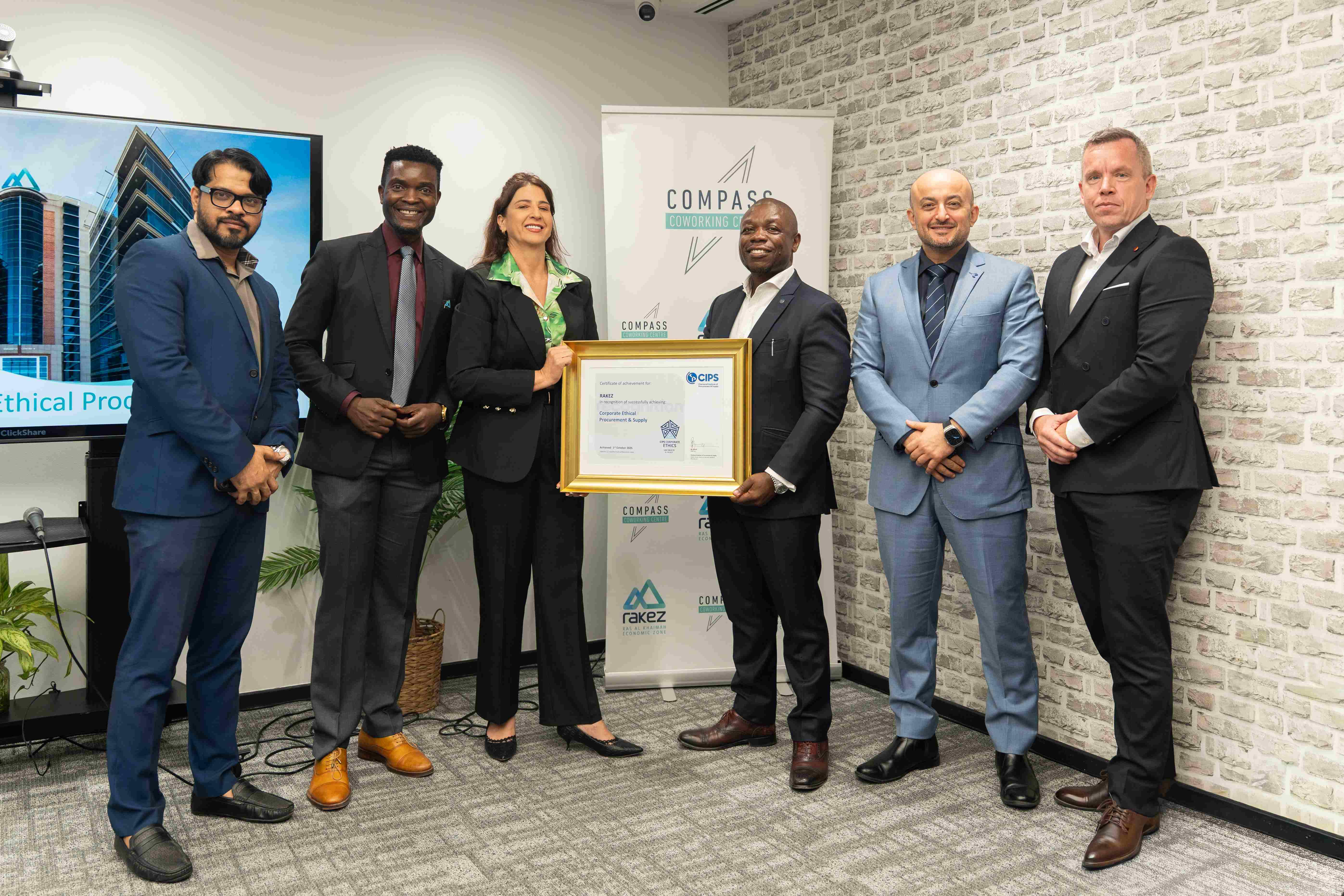 RAKEZ becomes first government authority in Ras Al Khaimah to achieve CIPS ethical procurement certification